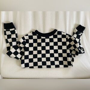 Cat & Jack XL 16 Husky
Black and White Checkerboard